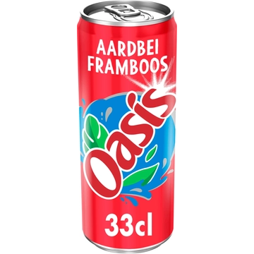 Oasis Aardbei/framboos